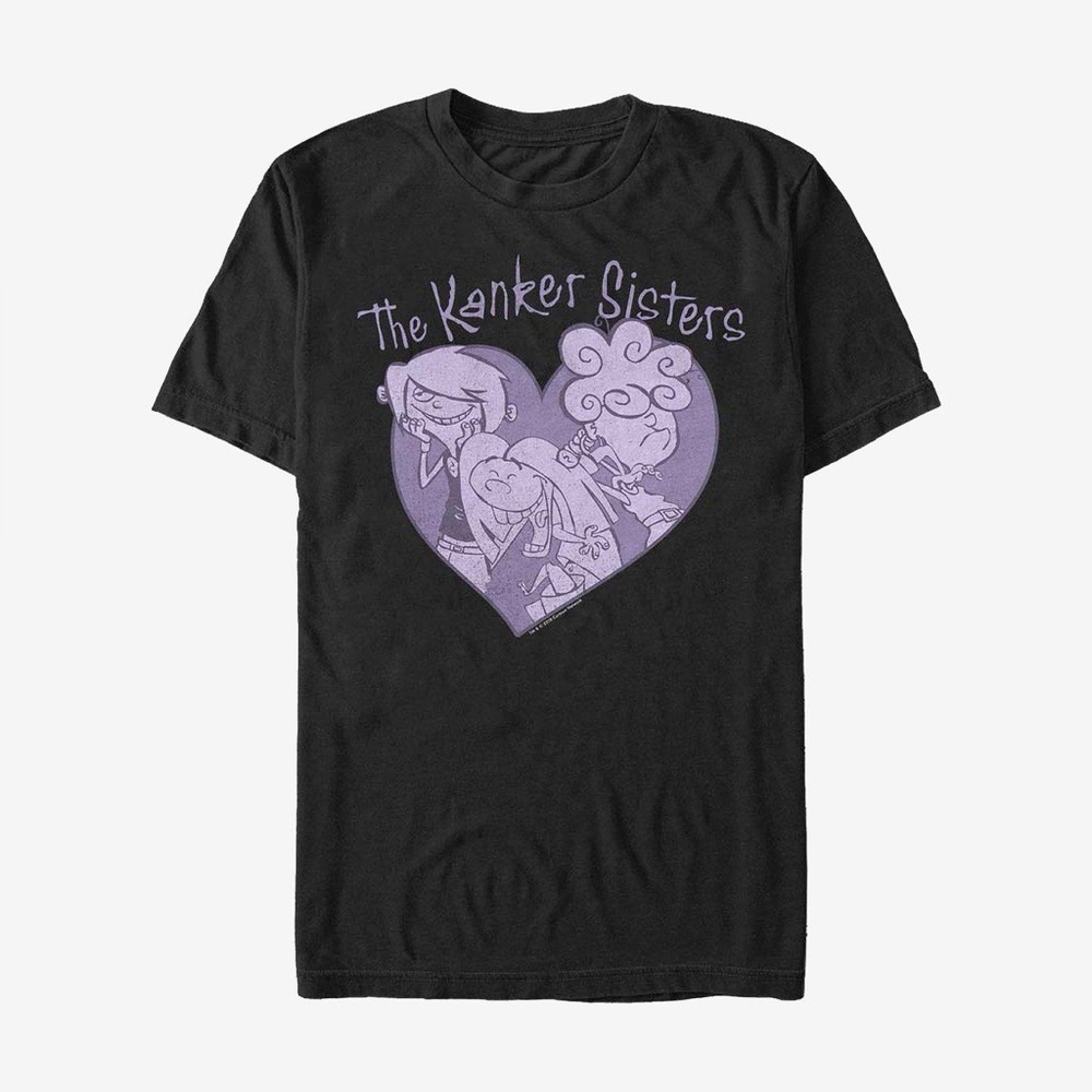 Ed, Edd n Eddy “The Kanker Sisters” Graphic Tee – Girls Large (10–12)